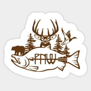 PNW Outdoors Sticker